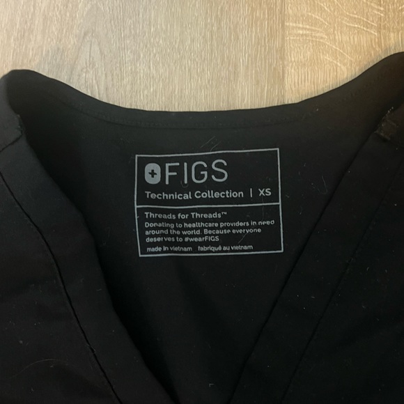 Figs Catarina scrub top, size XS - Picture 2 of 2